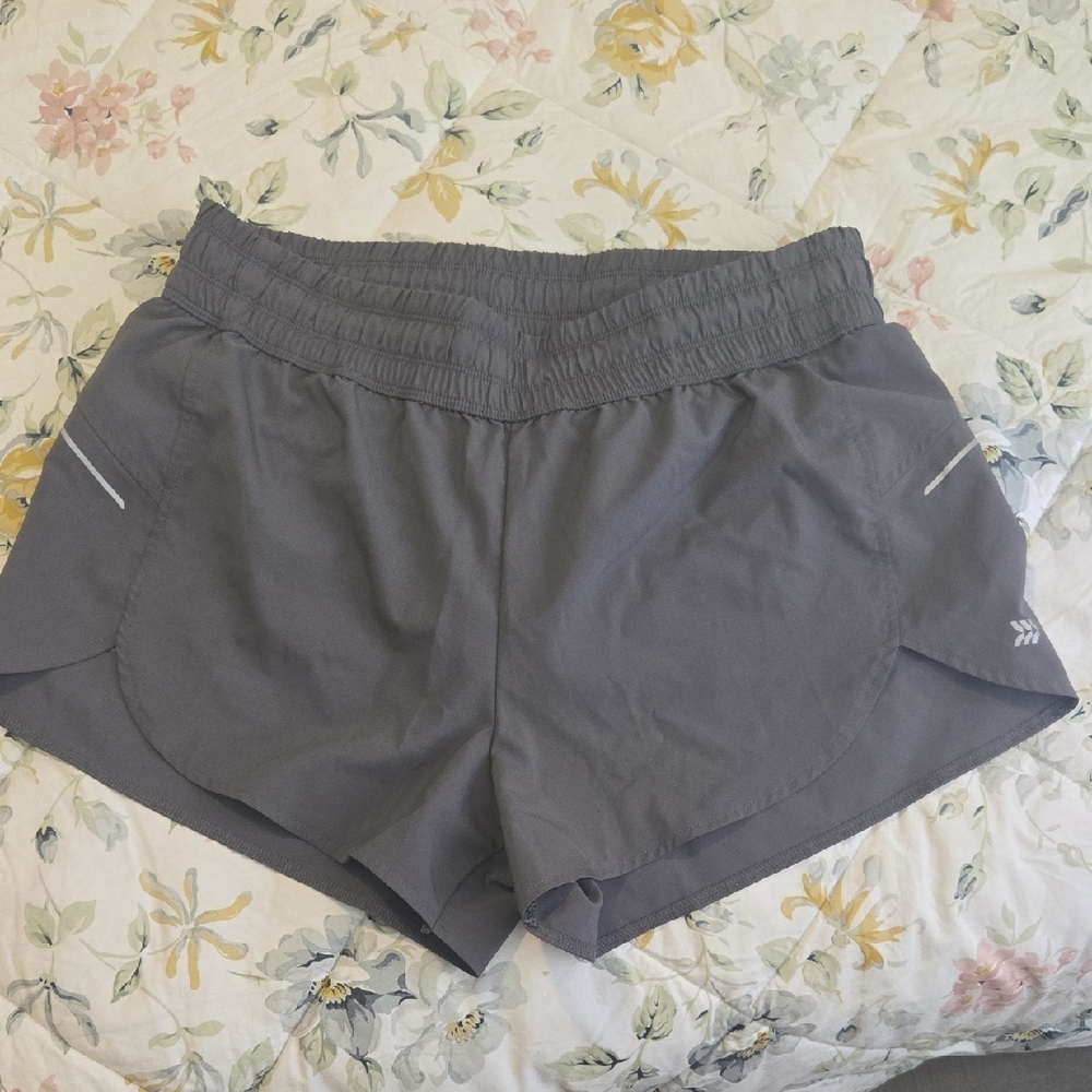 All in Motion Women's Charcoal Athletic Shorts